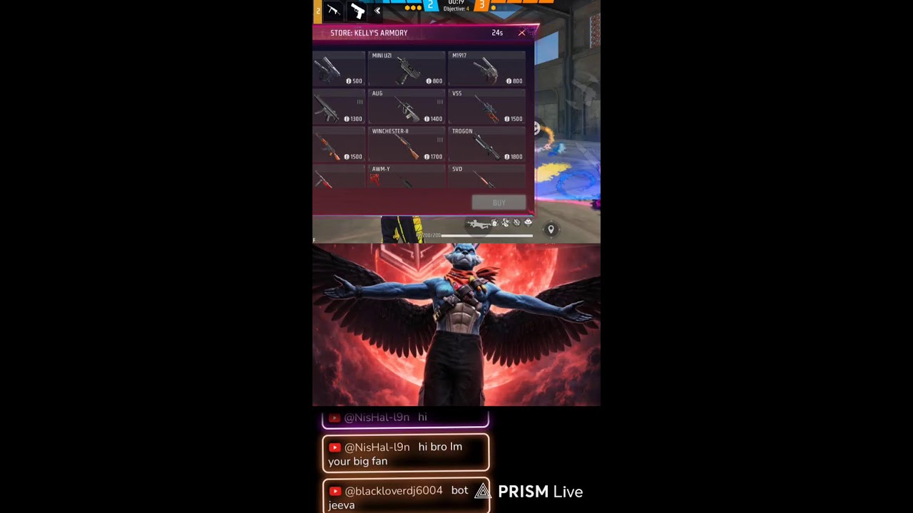 FR JEEVA GAMING 07 LIVE FF BR