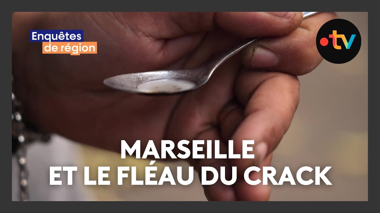Marseille face au fléau du crack : rencontre avec les consommateurs