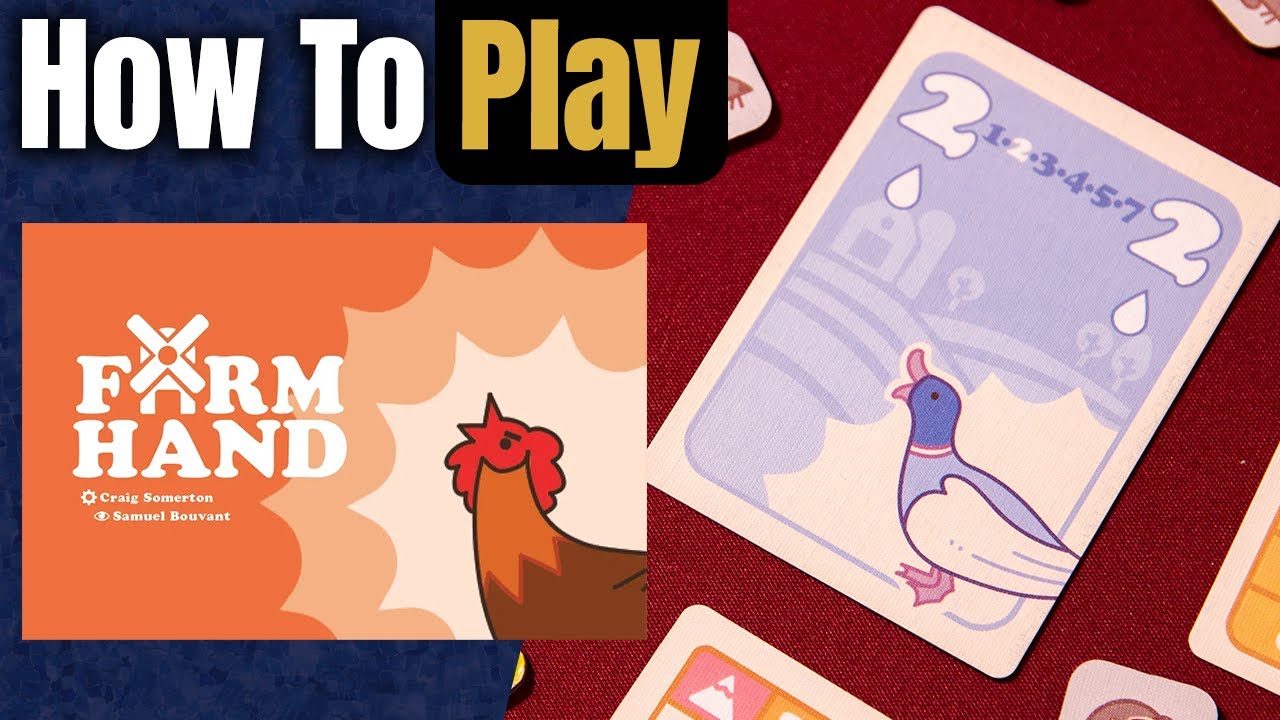 Farm Hand | Как играть | Научитесь играть за 5 минут!