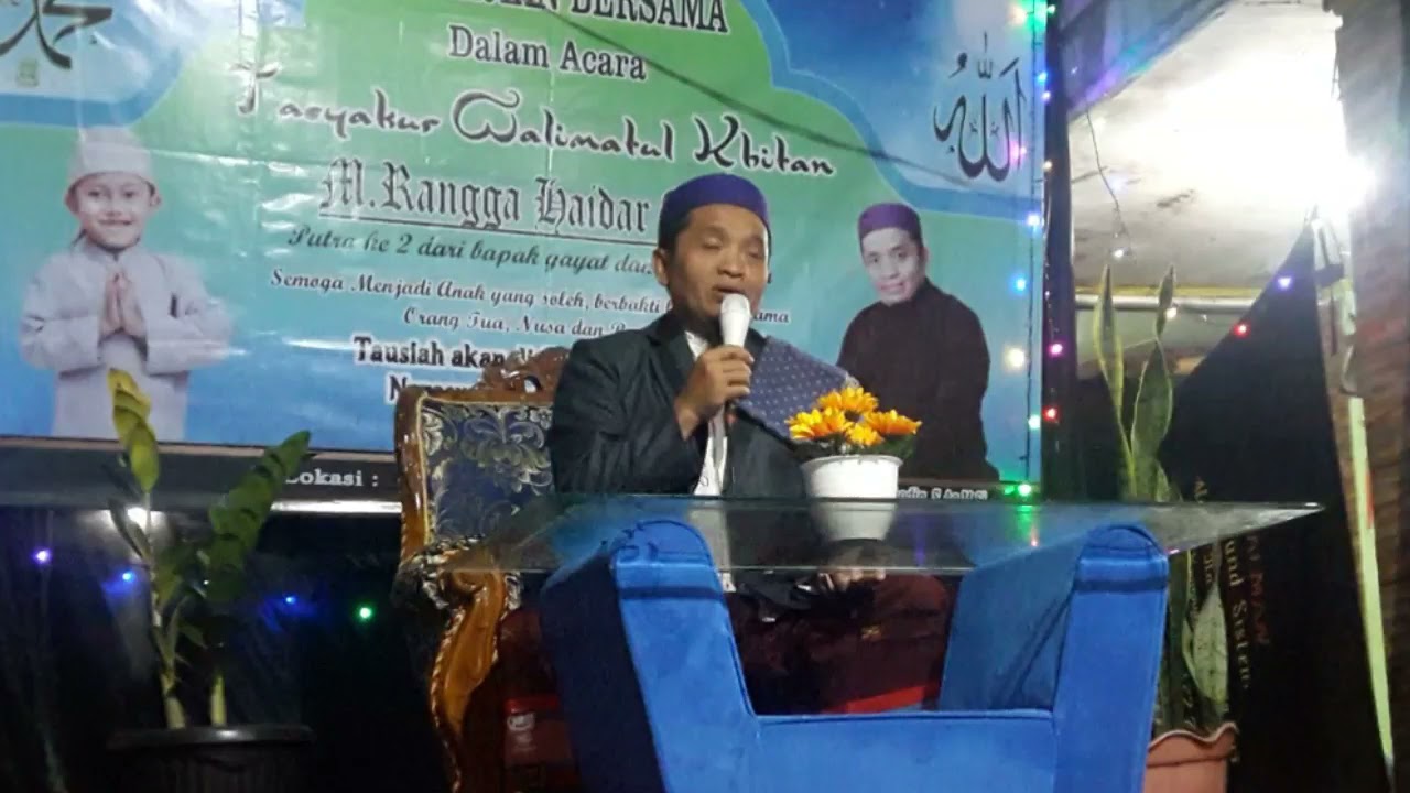 Ceramah Sunda Khitanan