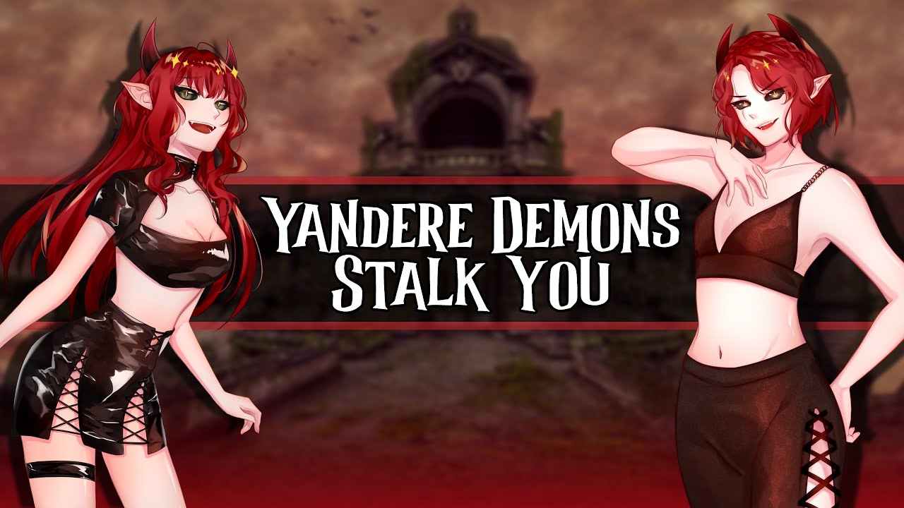 Yandere Sisters Want You All To Themselves [Possessive] [Obsessive] | Demon Girl ASMR Roleplay /F4M/