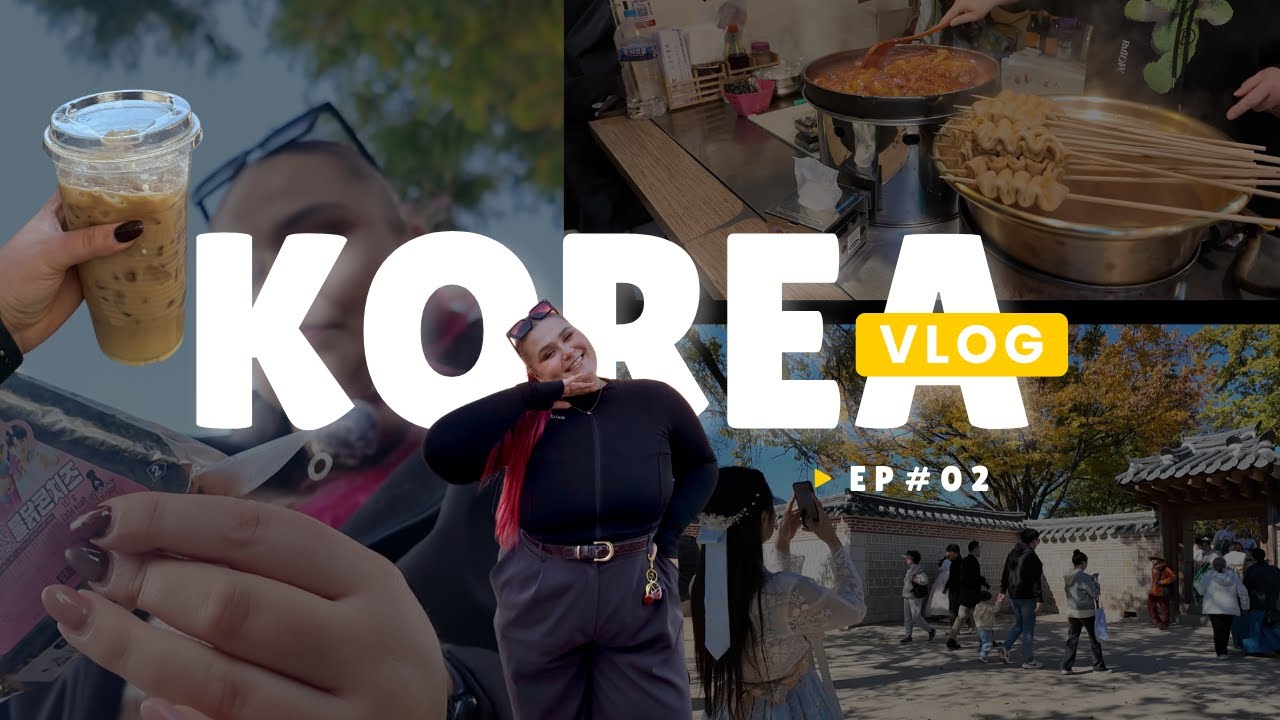 První kulturní šoky v Soulu🇰🇷| všechno, co musíš vidět