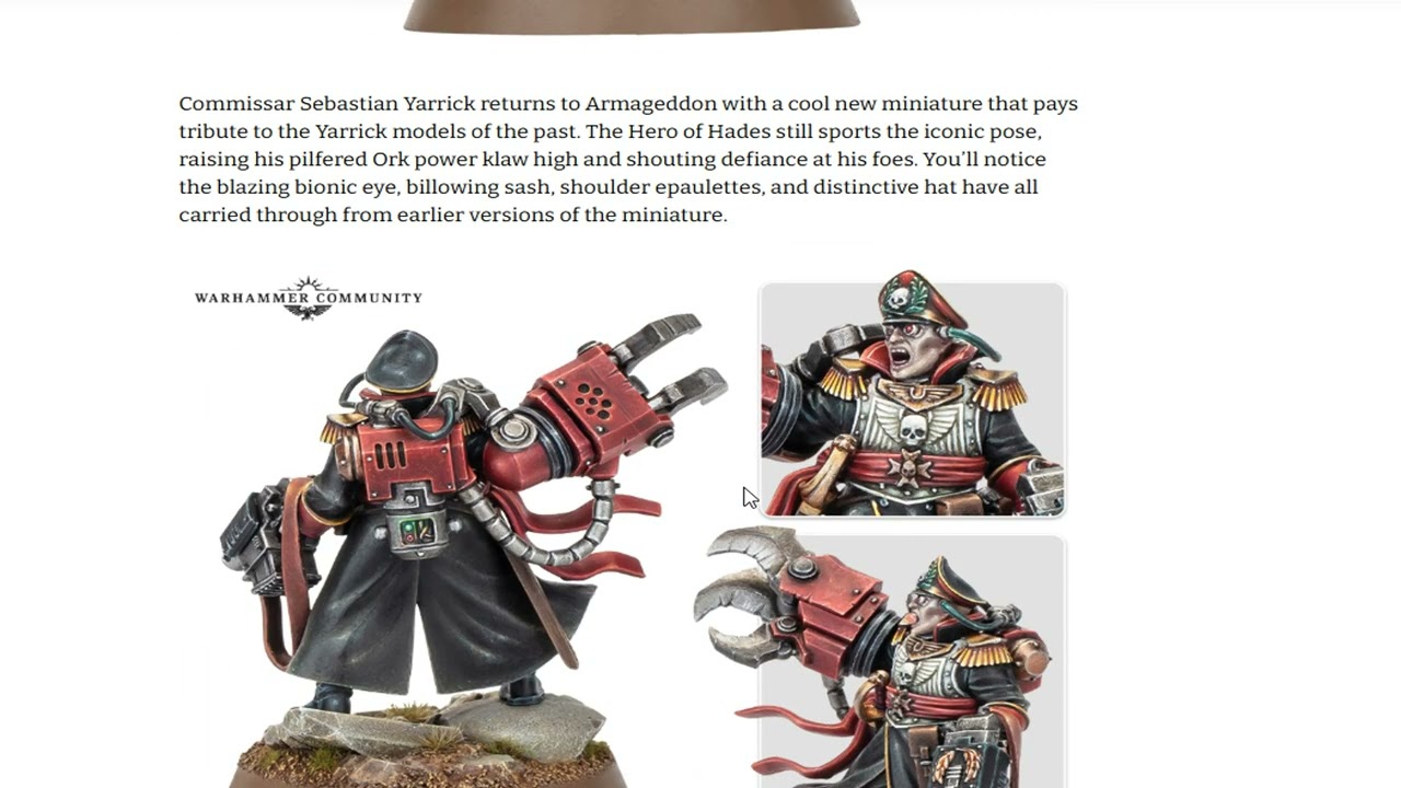 Commissar Sebastian Yarrick kommt wieder