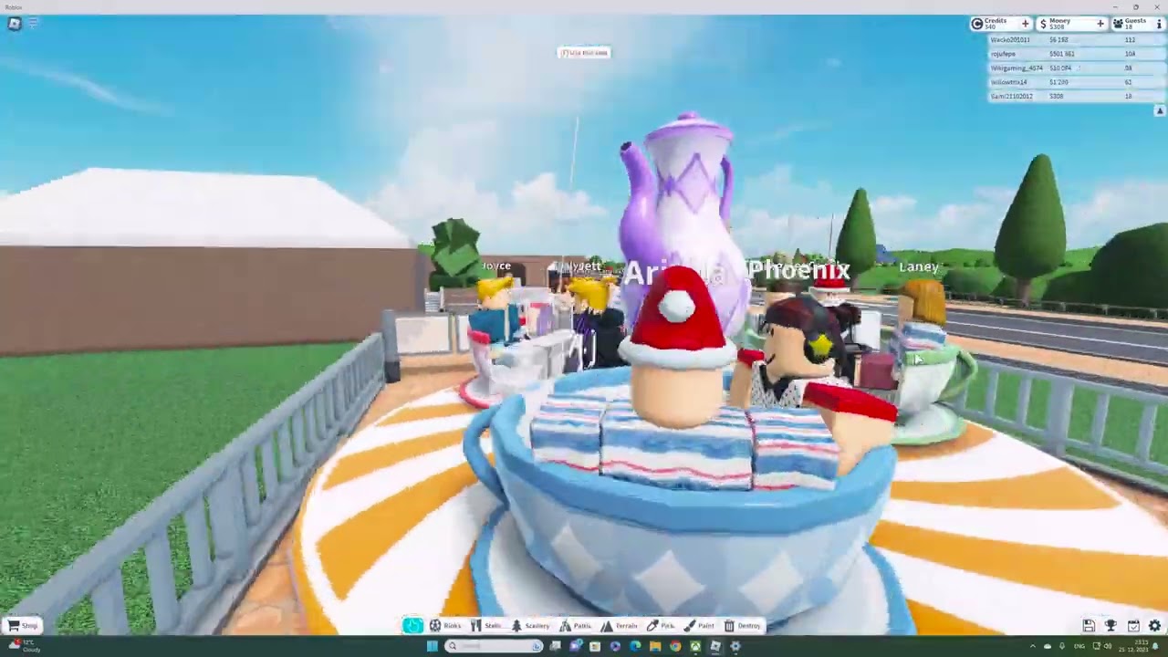 TPT 2 (theme park tycoon 2) EP 1