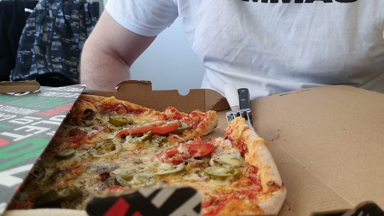 Pizzaperjantai | Spicy-hot-crispy