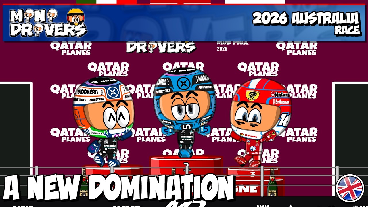 [EN] MiniDrivers - 2026 Australia - Race