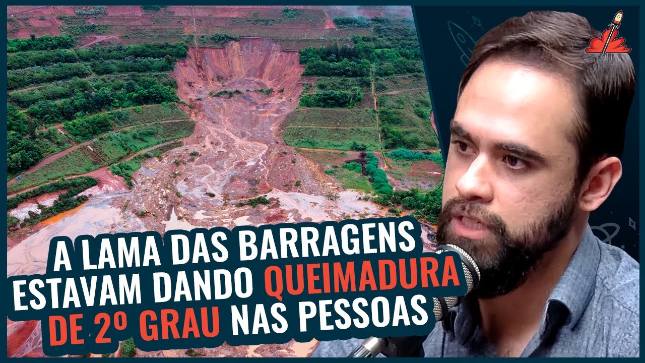 TRAG&Eacute;DIAS em BARRAGENS de REJEITOS (Brumadinho e Mariana)