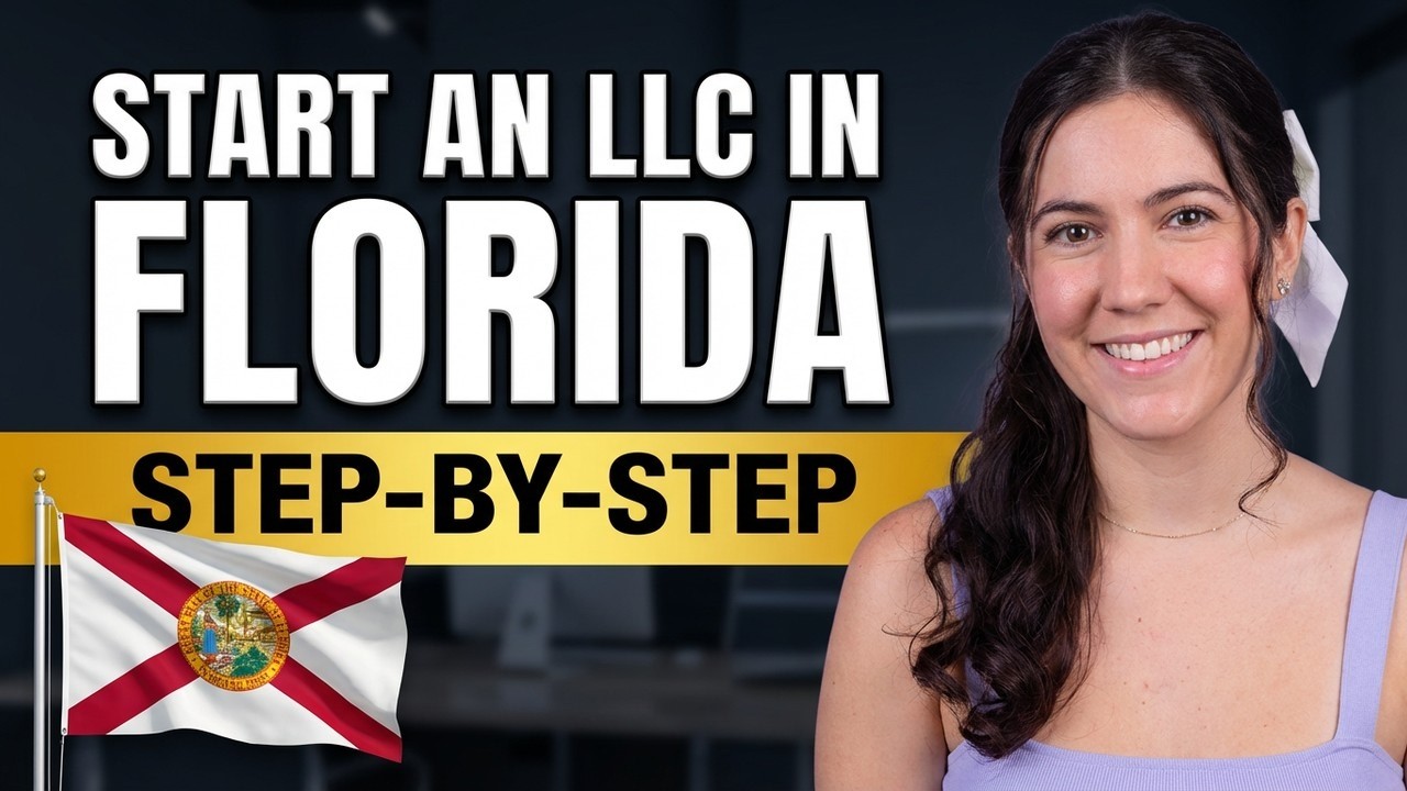 How to Start an LLC in Florida in 10 Minutes (2026)