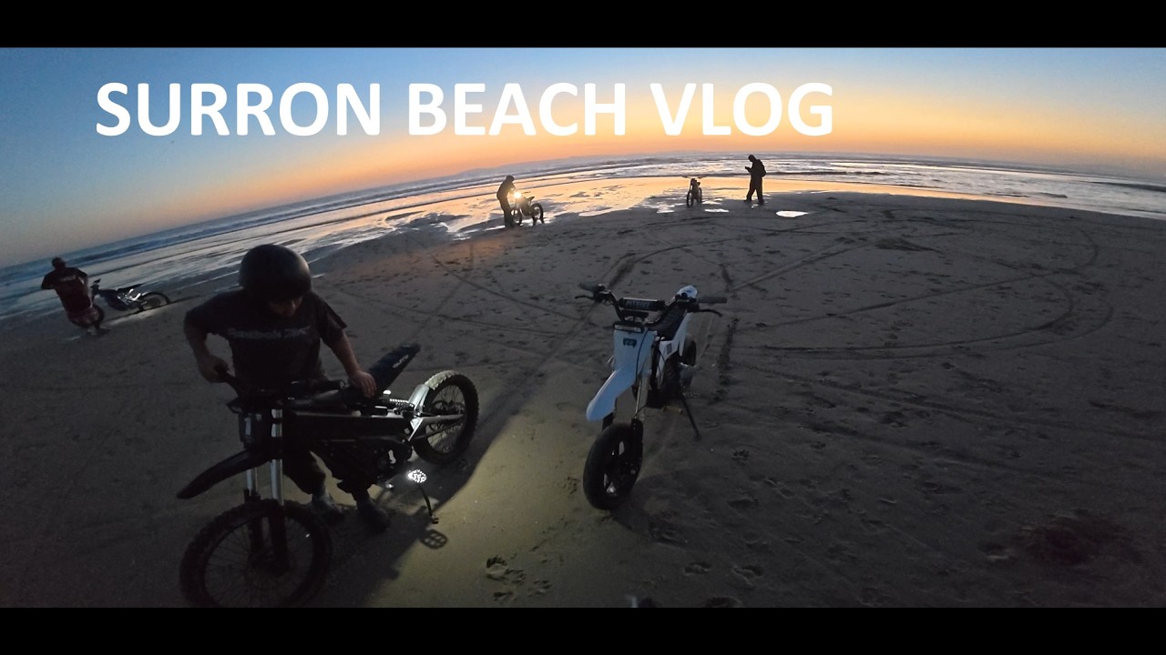 BEACH SURRON VLOG + KAREN TRIES TO RUN US OVER!