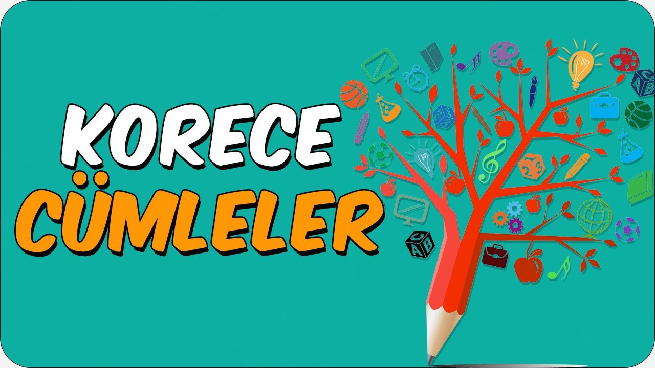 Birlikte Okuyalım - Korece Cümleler