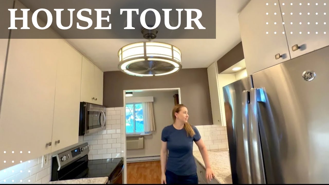 Tour of our NEW HOUSE