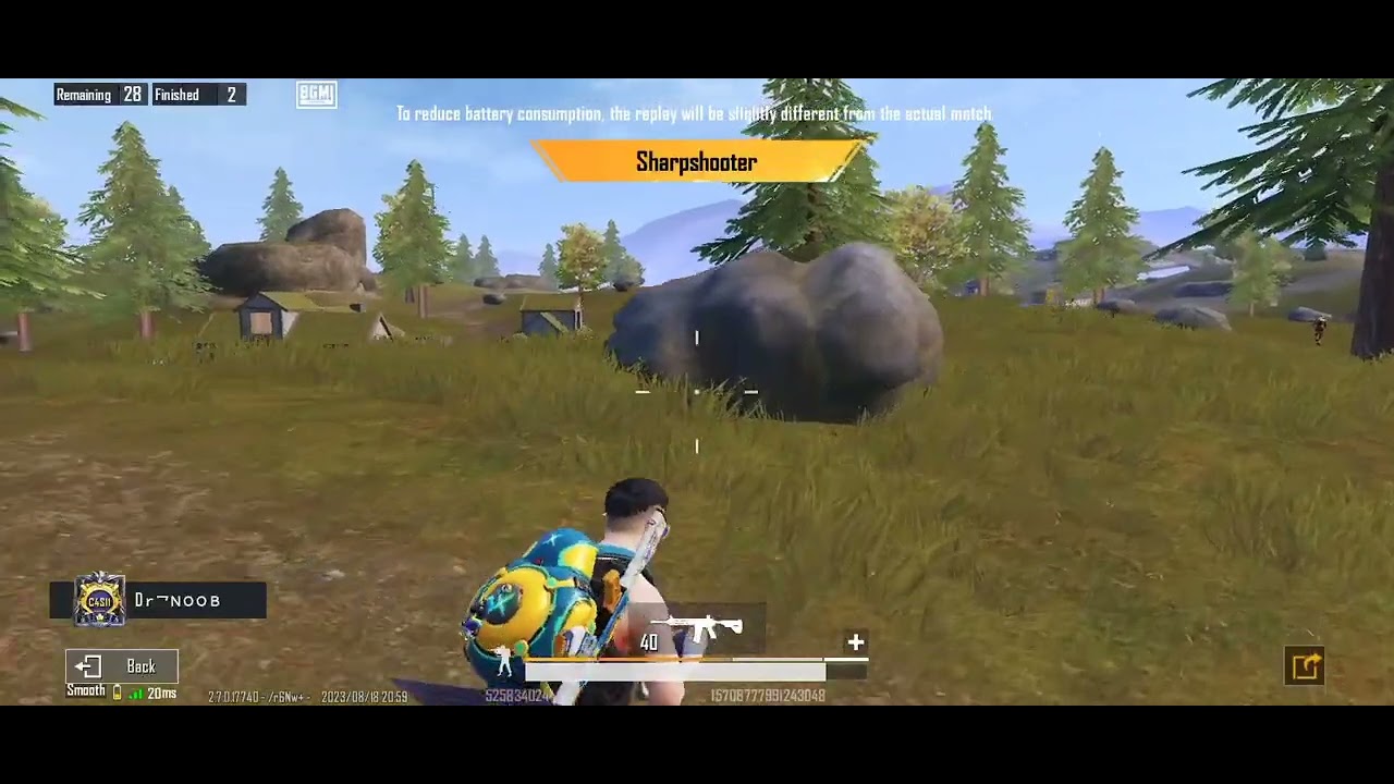 m416+4x sharpshooter | gaming life rocks #pubgmindonesia #pubgmilyhya #pubgmindia #pubgmindo