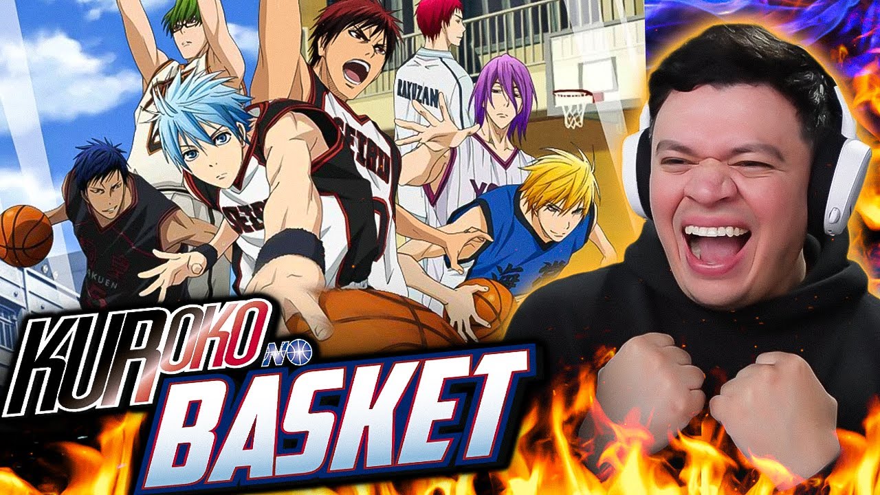 Reacting to All KUROKO NO BASKET Openings & Endings for the FIRST TIME