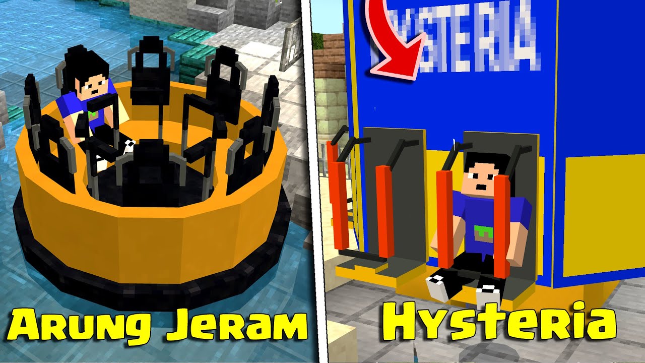 Berlibur Ke Dufan di Hari Libur Map Dufan di MCPE Part 2
