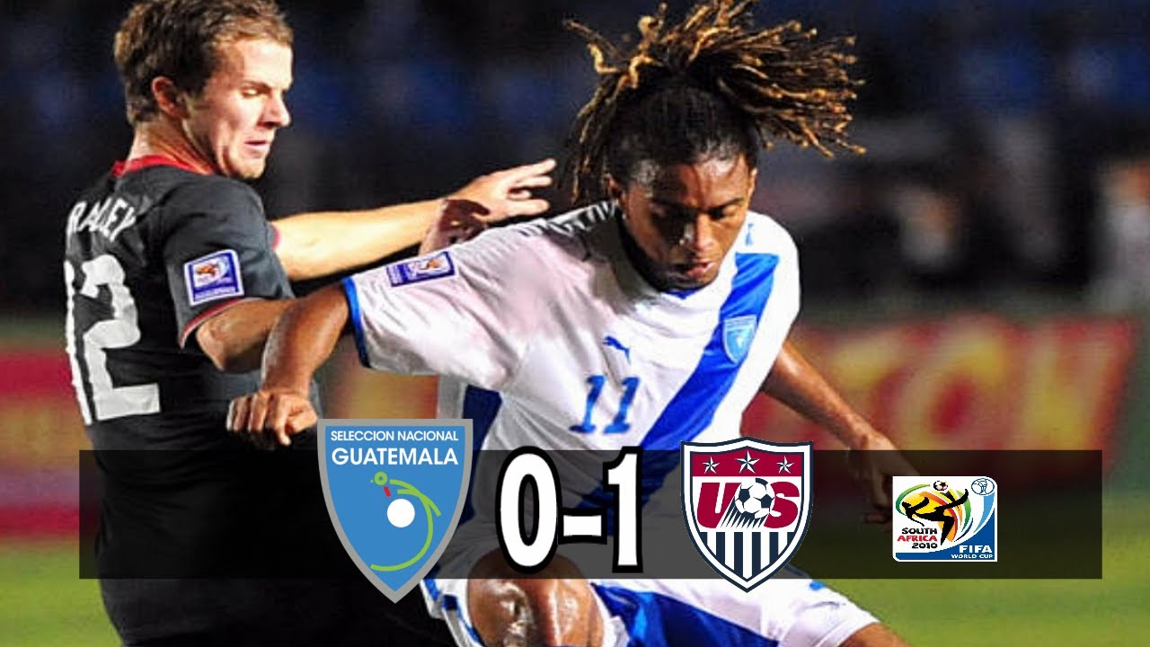 Guatemala [0] vs. USA [1] -8.20.2008- WCQ2010