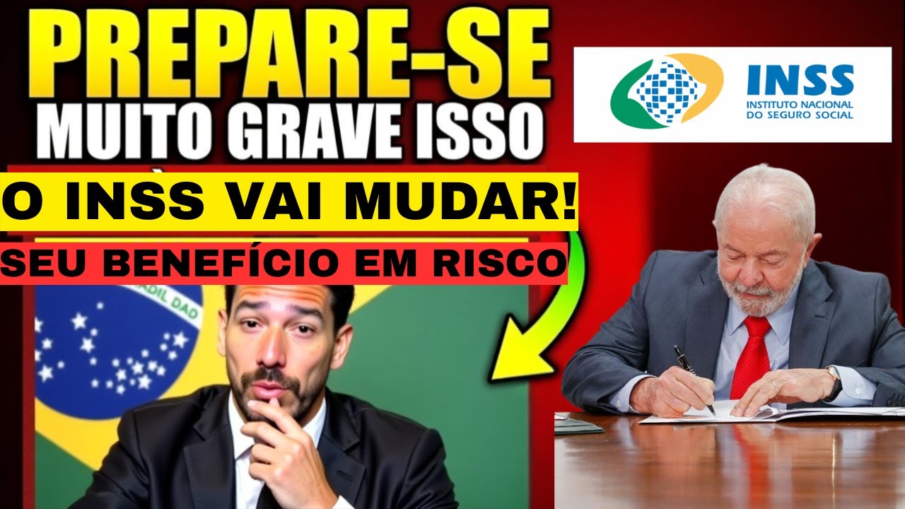 🚨BOMBA: QUEM NÃO FIZER ISSO VAI PERDER o BENEFÍCIO do INSS EM 2026 - VEJA LISTA