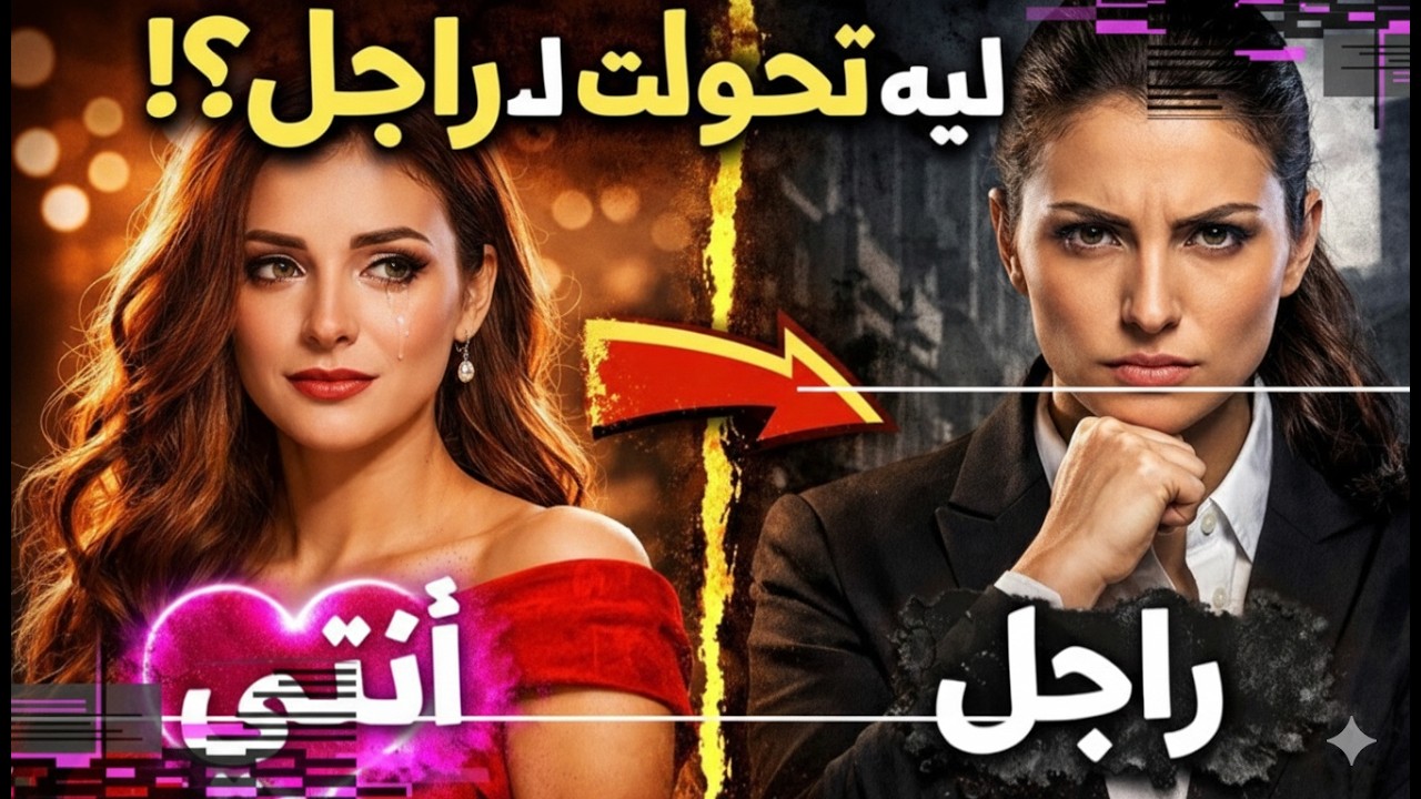 طاقتي الذكورية عالية