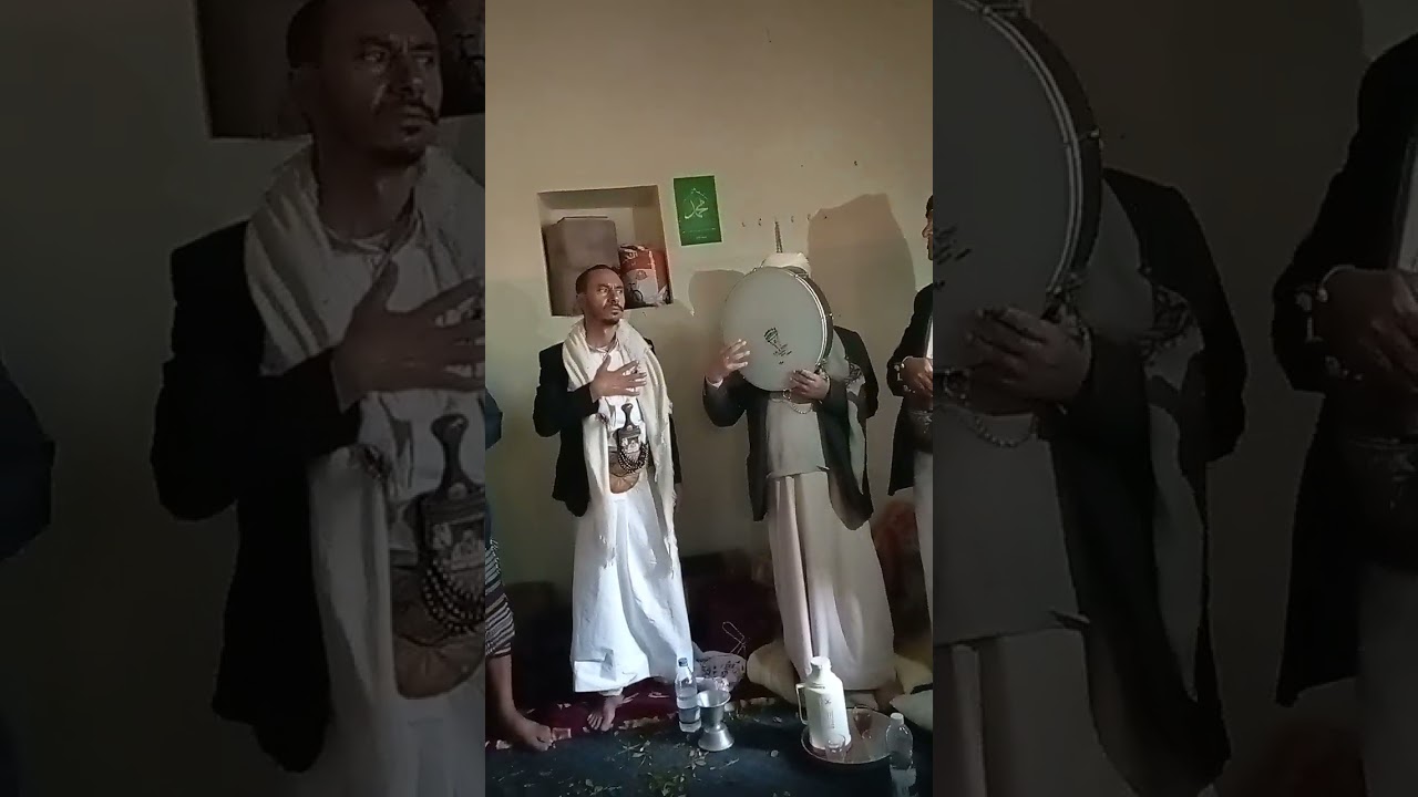 تهاليل جدي الحاج محمد يحيى بن يحيى زيد.   السيد عبدالسلام الغزالي