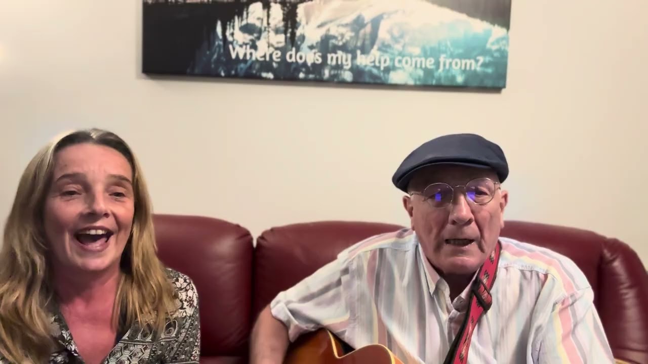 Cover of the Beatles all my loving, cover version by Dave Bloomer and daughter Claire 