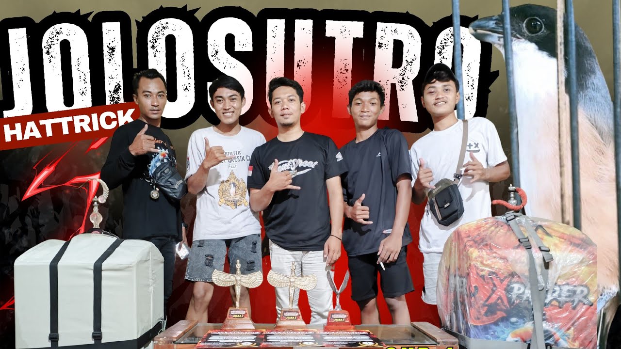 JOLOSUTRO (Ragiel Kiez) HATTRICK dengan lagu andalan WALANGnya‼️ SUARA TEMBUS .. KRAKK.. KRAK..‼️