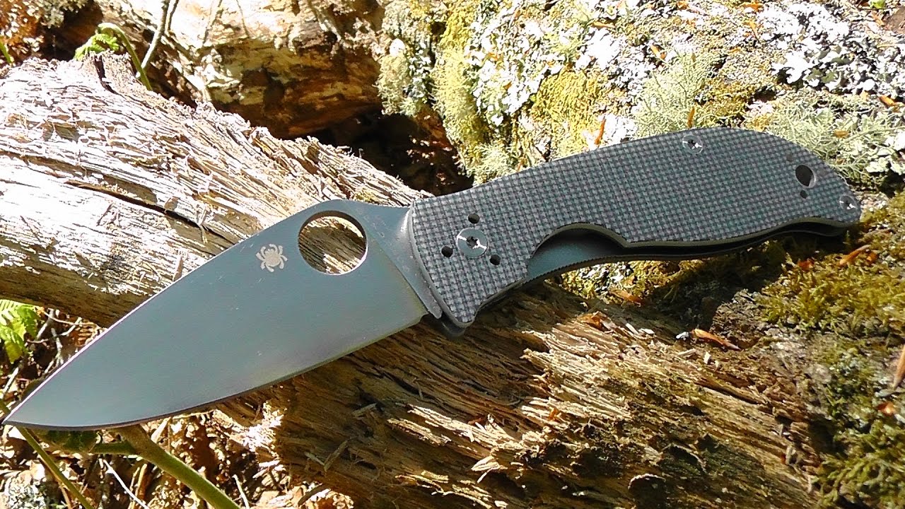 Spyderco Polestar - Une réussite
