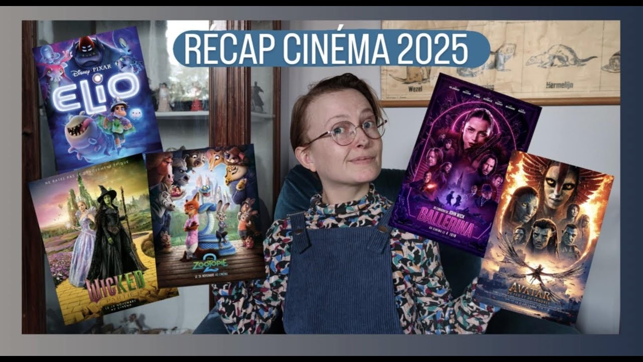 🎬 Récap ciné 2025 🎬 15 films au programme 👀