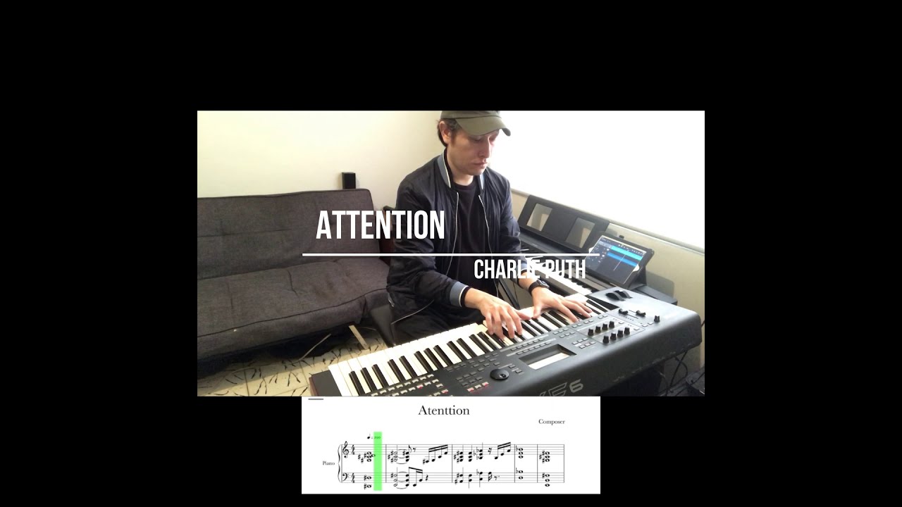Attention - Charlie Puth Reharmonization