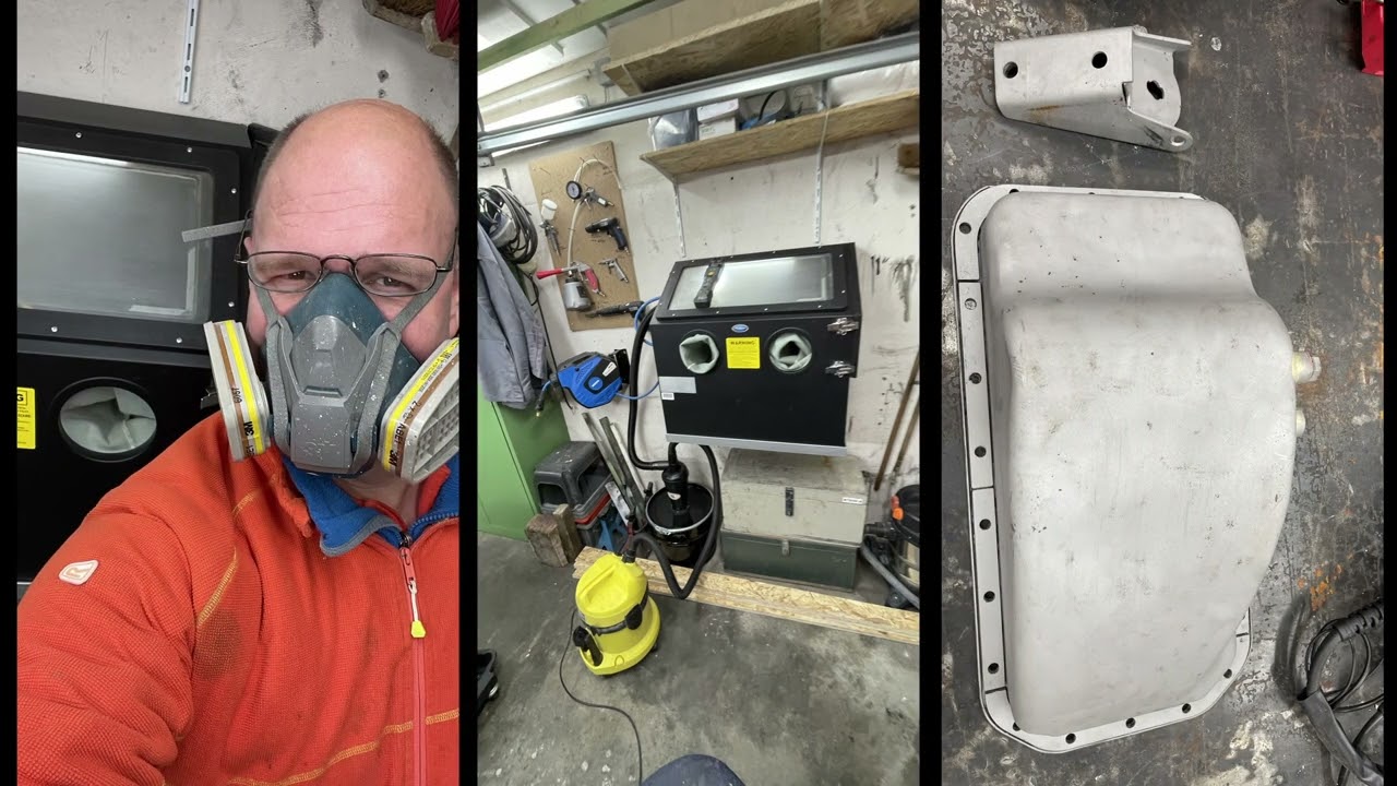 Land Rover Series 2a engine rebuild