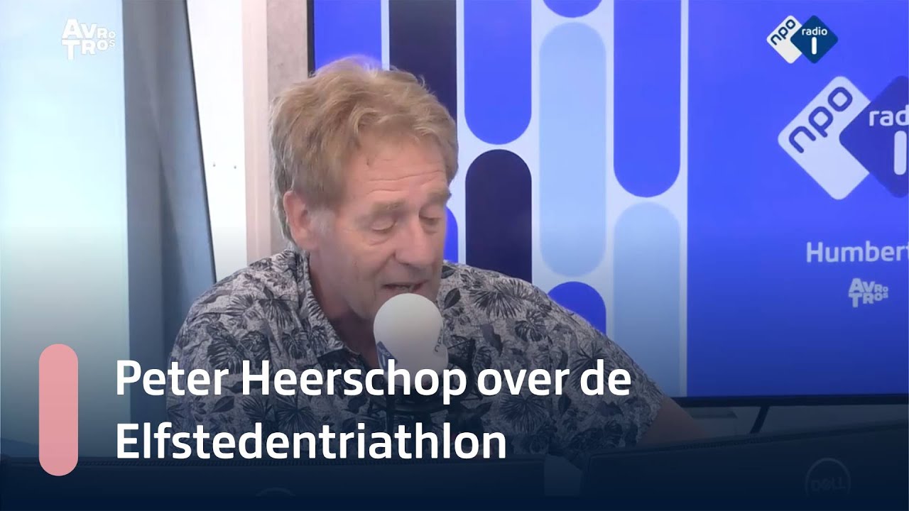Peter Heerschop over Elfstedentriathlon | NPO Radio 1