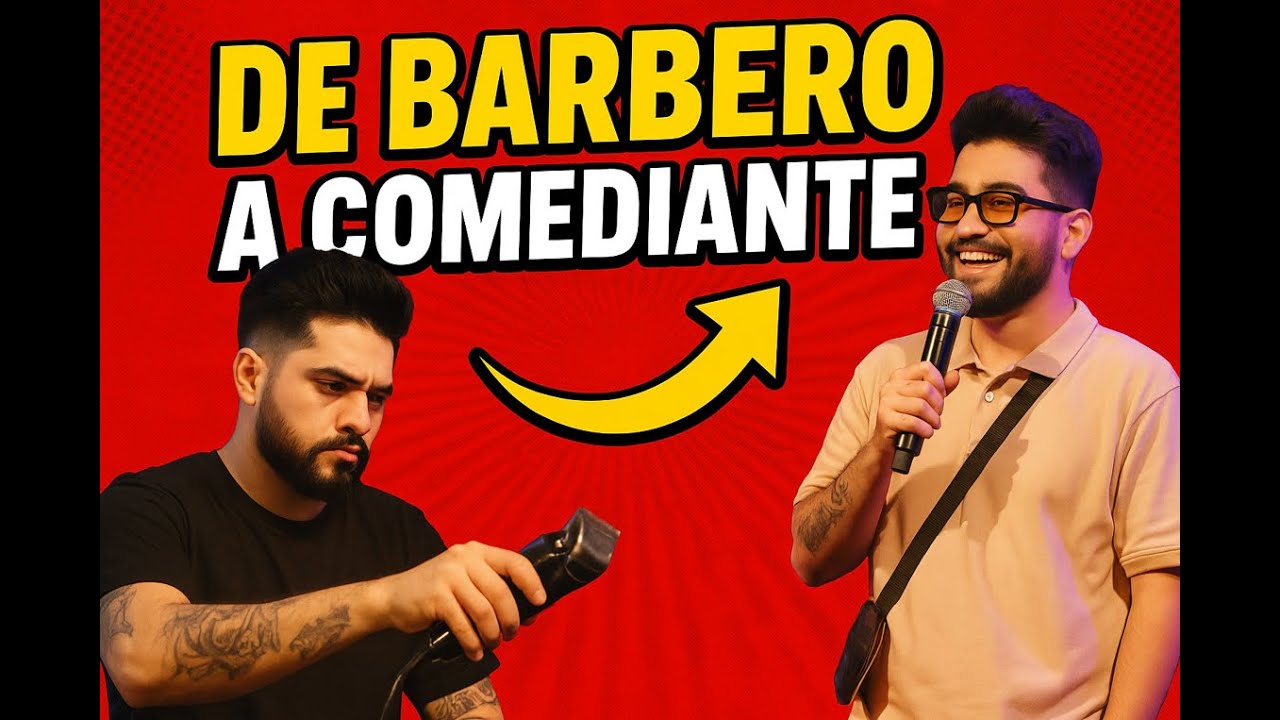 DE BARBERO A COMEDIANTE - LA VIDA ES CORTE