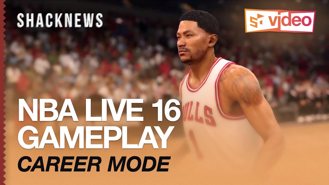 NBA LIVE 16 Gameplay (Career Mode)