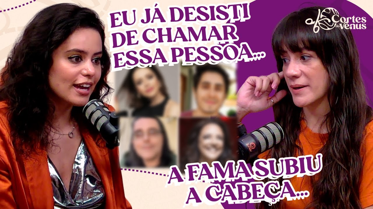 CONVIDADOS que NÃO FORAM no VENUS PORQUE...
