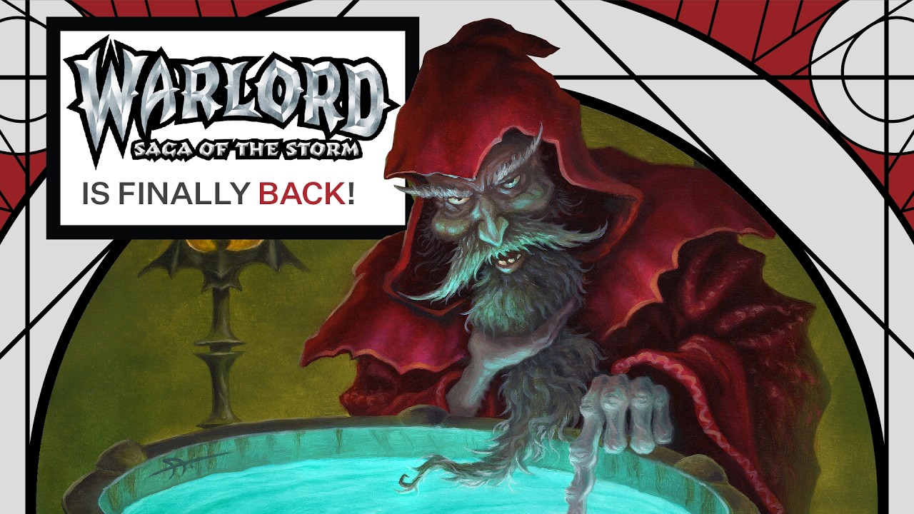 Playing the New Warlord CCG Limited Format!
