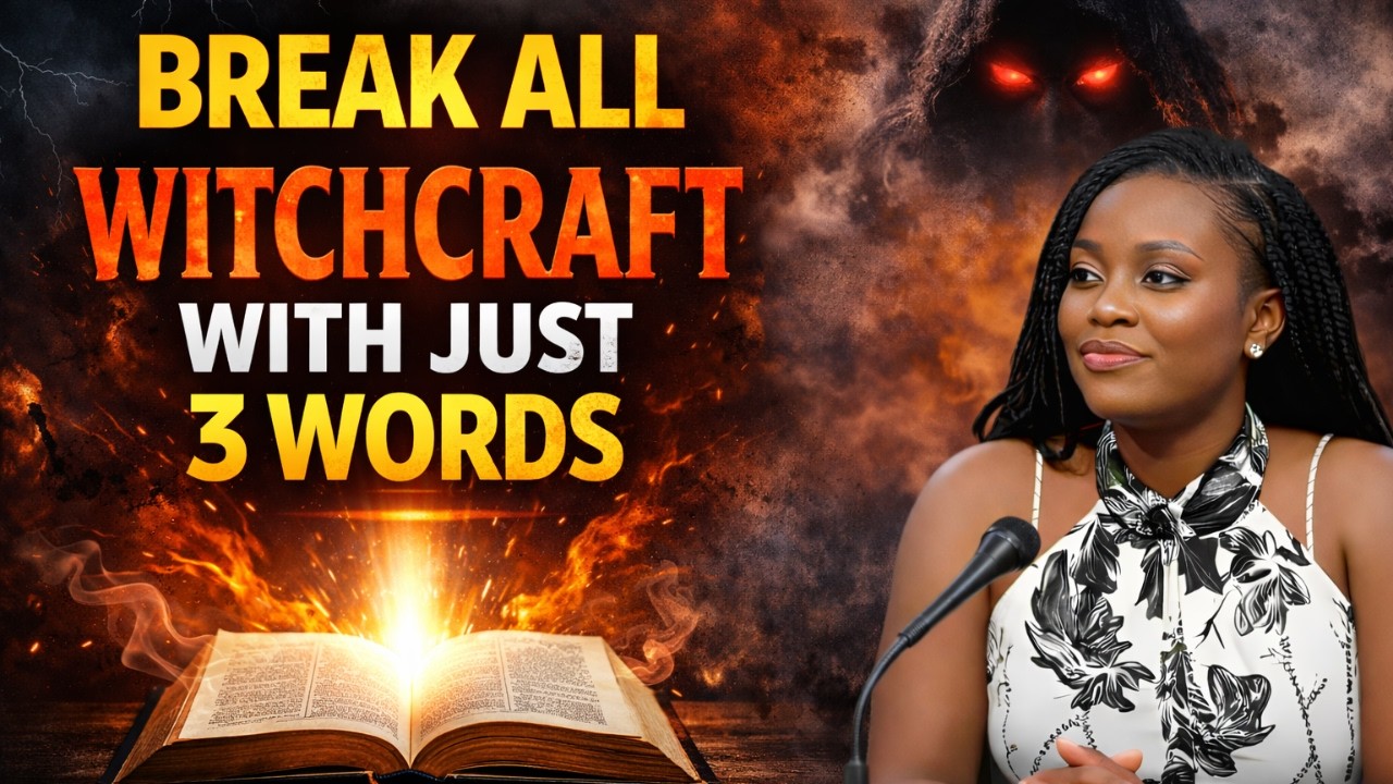BREAK ALL WITCHCRAFT With Just 3 Words (Darkness Fears This Declaration)