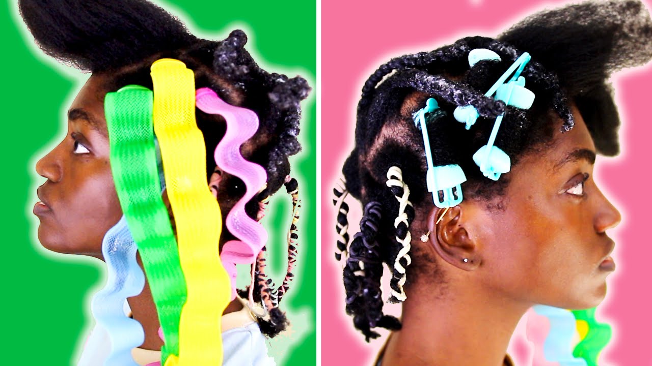 I tried EVERY Hair Stretching Method at Once. | Stretching 4C Natural Hair.