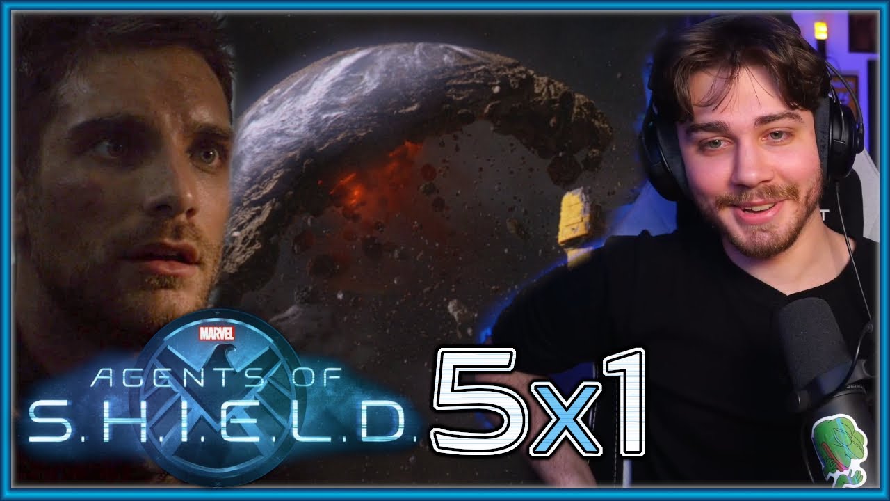 MCU FAN Watches AGENTS OF SHIELD 5x1 For The First Time! | Agents Of SHIELD 5x1 REACTION!!