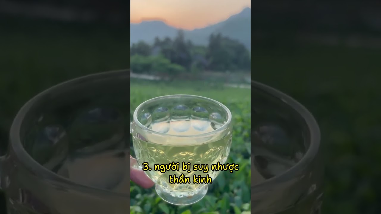 Những ai kh&ocirc;ng uống tr&agrave; xanh#uongtraxanh #traxanh #suckhoe #shopsuckhoeannhien  #lamdep #food