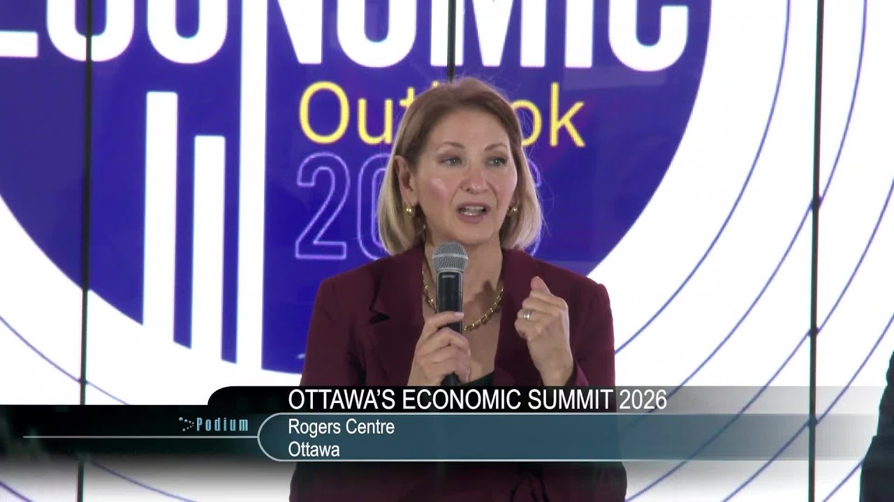 Podium: Ottawa's Economic Outlook 2026 - Part 2 (Roundtable)