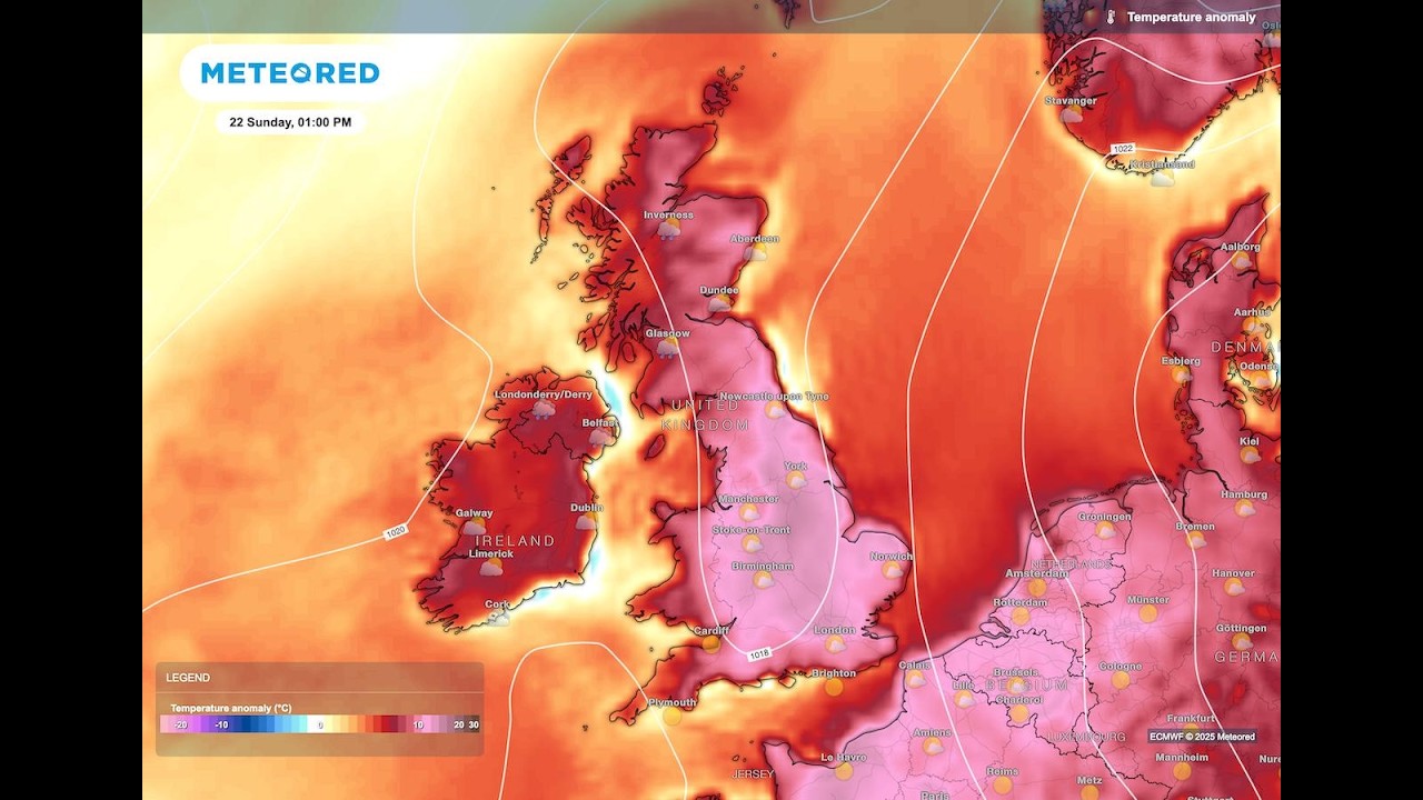 UK Weather Update: Heat Surge Set to Send Temperatures Soaring Across Britain