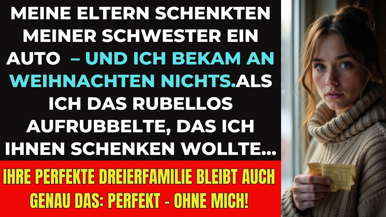 Sie schenkten ihr ein Auto… ich bekam NICHTS. Jetzt gehört mir ein Restaurant.