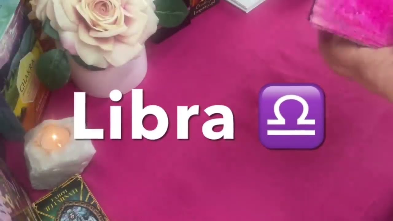 LIBRA! SE TOMARÁ SU TIEMPO PARA VOLVER! PERO CLARO QUE ALGO TE VA A SORPRENDER!