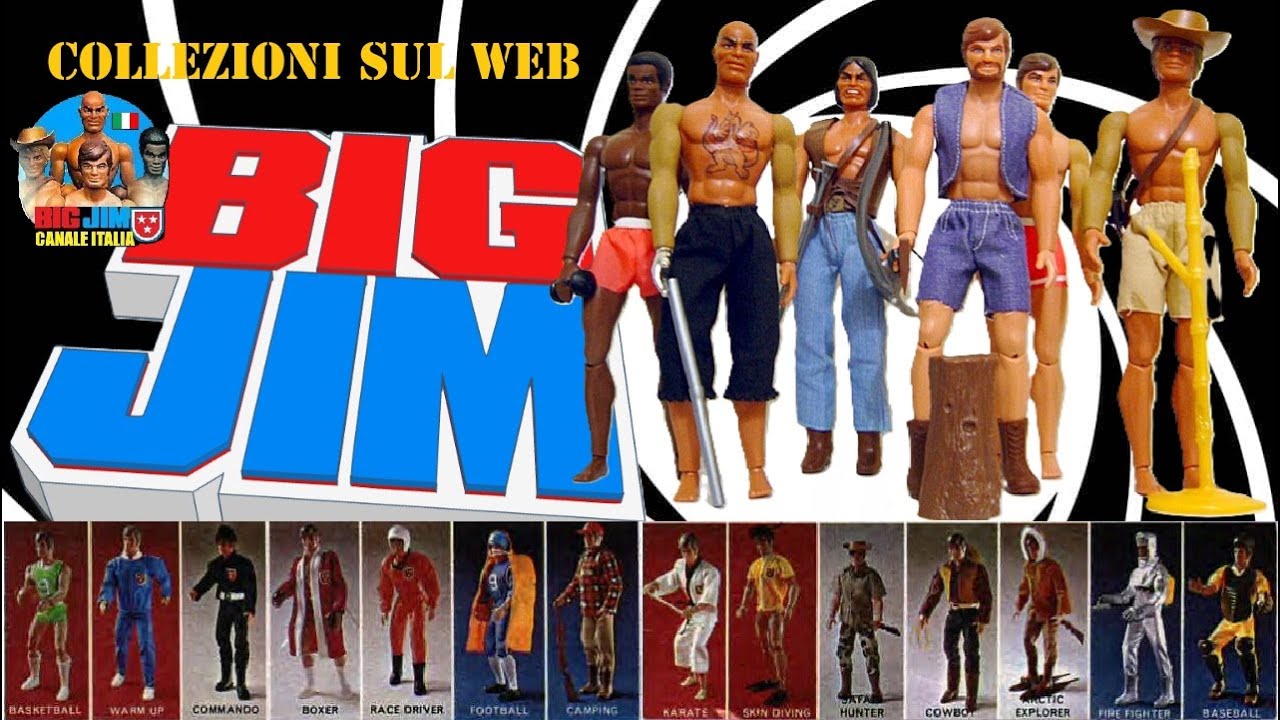 BIG JIM - COLLEZIONI SUL WEB