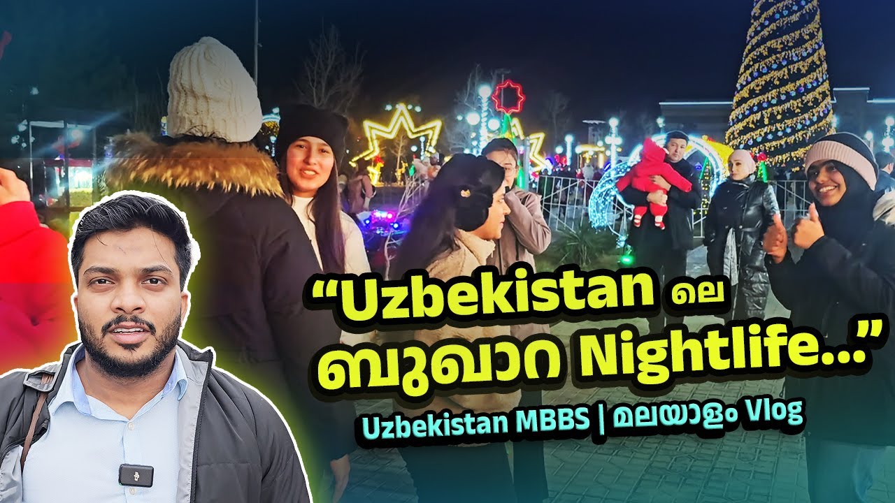 Samarkand to Bukhara City Road Trip  | Exploring Uzbekistan MBBS | Malayalam Vlog Ep8