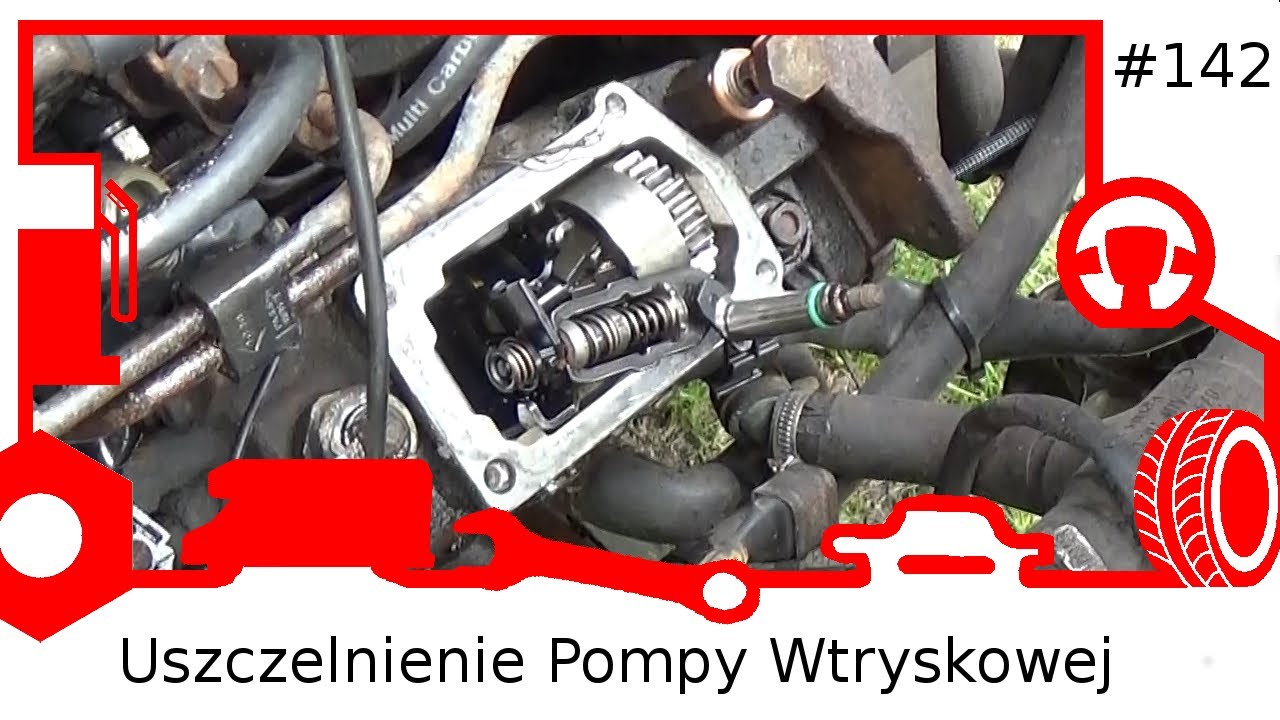 142 Uszczelnienie Pompy Wtryskowej