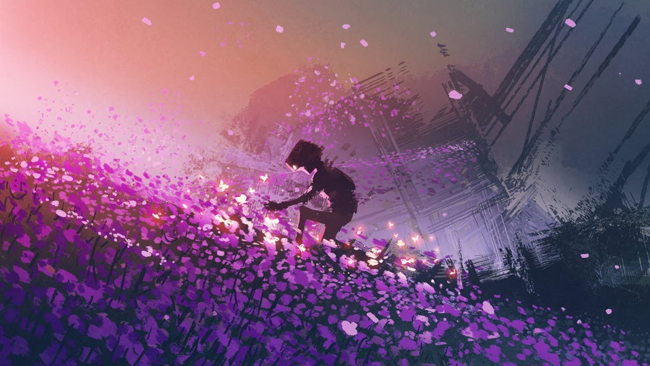 🌸 Progressive Psytrance Mix | DJ NightStar 💜 Blooming Frequencies (42min)