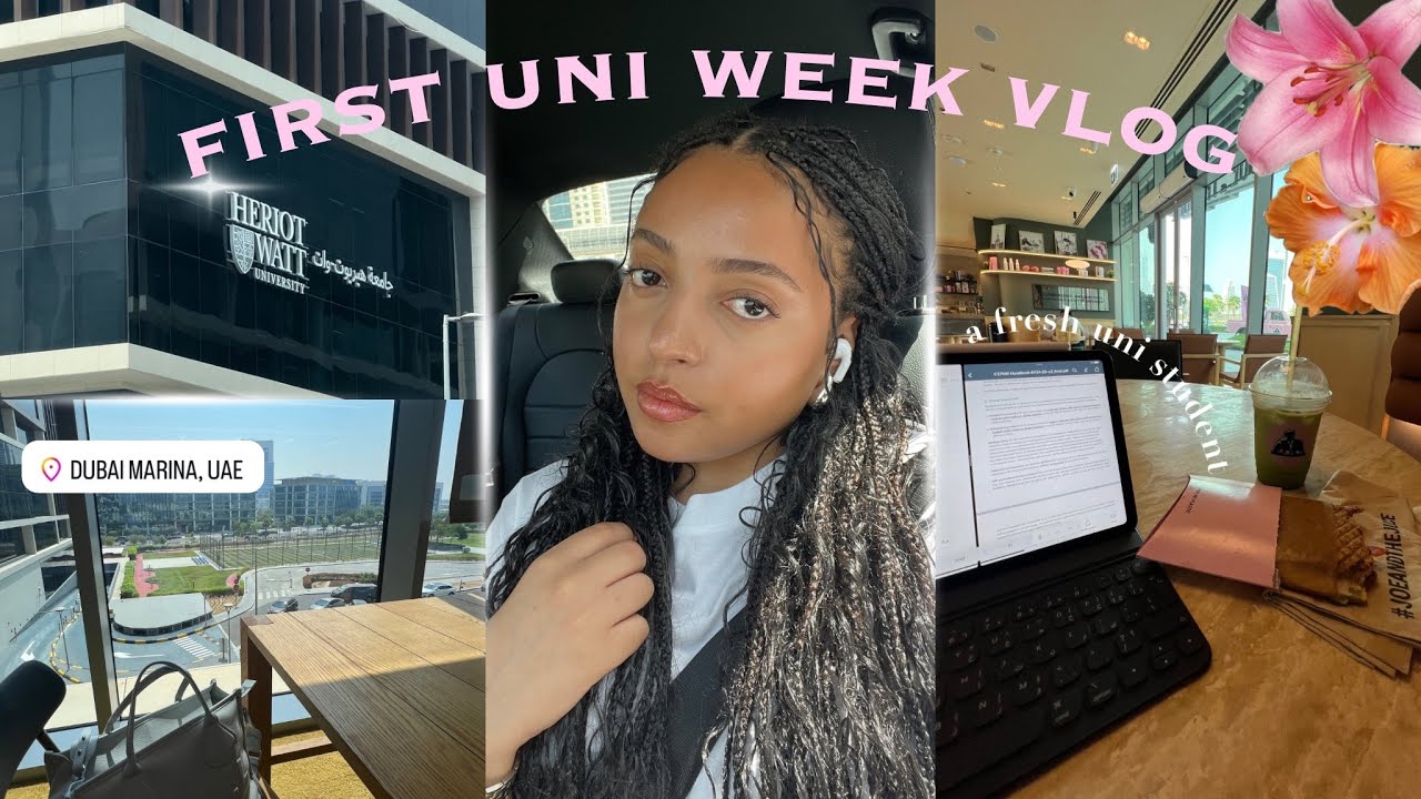 Uni week VLOG📚 | GRWM, Uni, football,  going to a new coffee shop