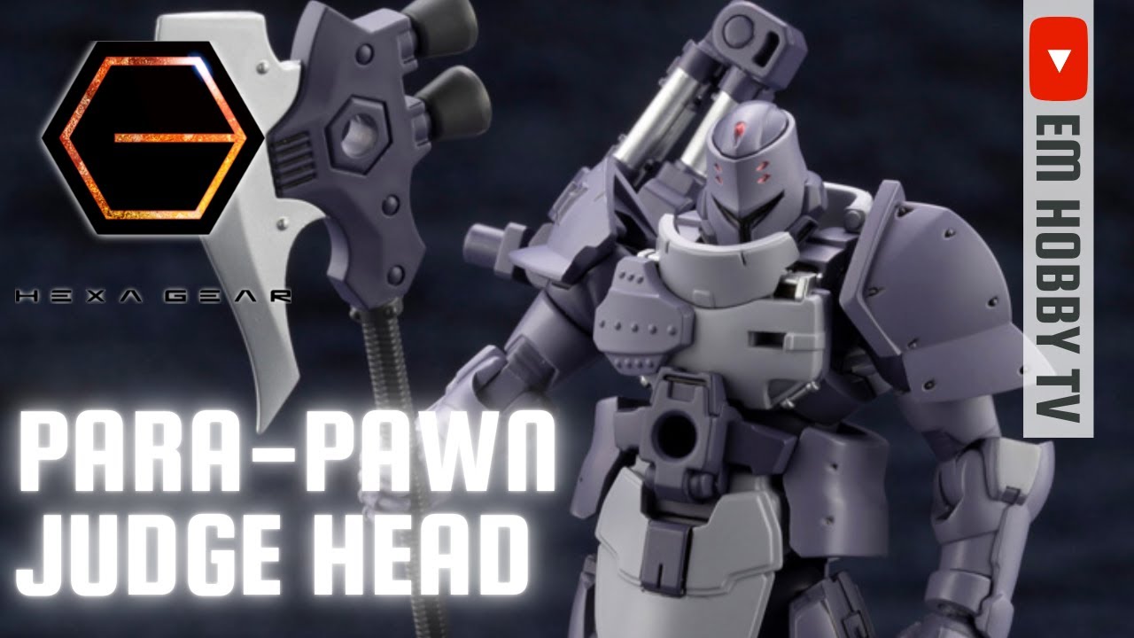 Hexa Gear Governor Para Pawn Judge Head