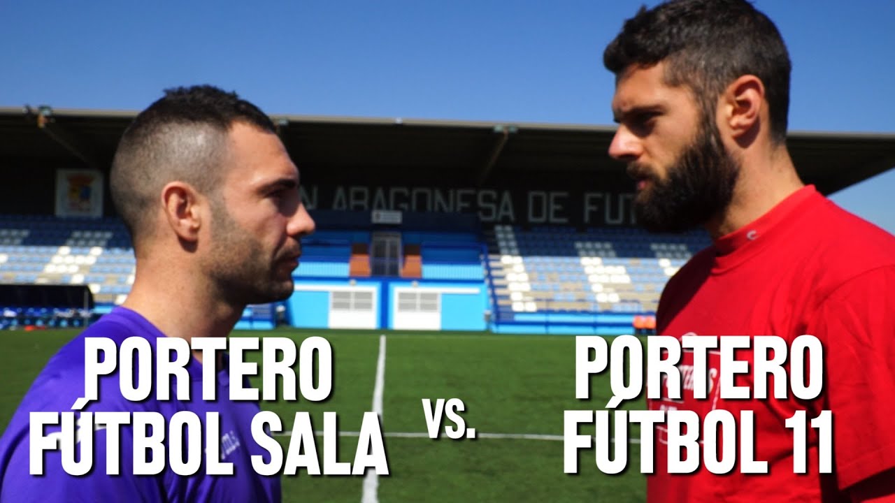 Reto Soloporteros: F&uacute;tbol Sala vs. F&uacute;tbol 11