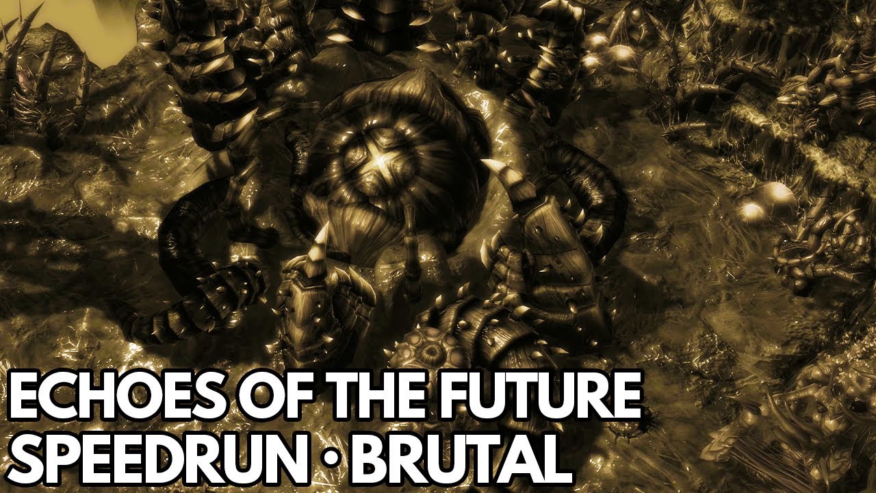 StarCraft 2 WoL - Mission 13 (Echoes of the Future) - Speedrun (Brutal)