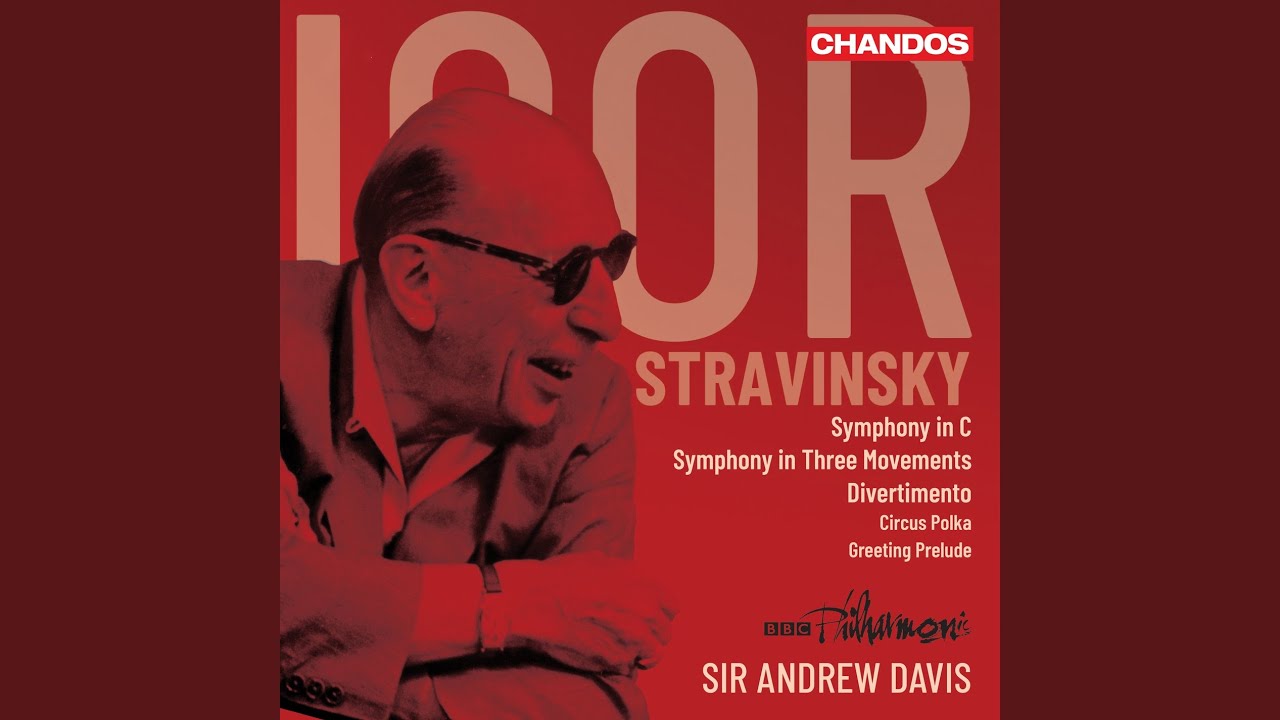 Symphony in Three Movements: I. Allegro